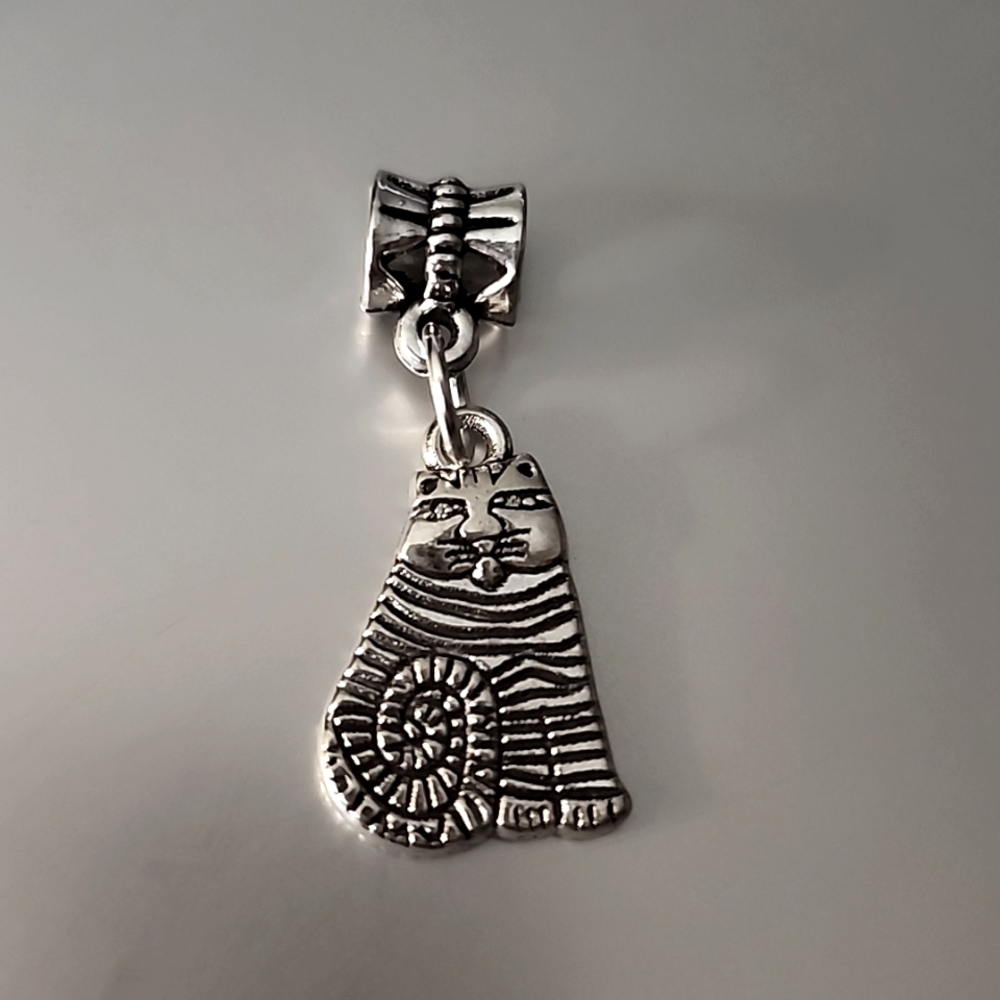 CAT Charm for Charm Bracelet Fits Pandora Tibeten alloys